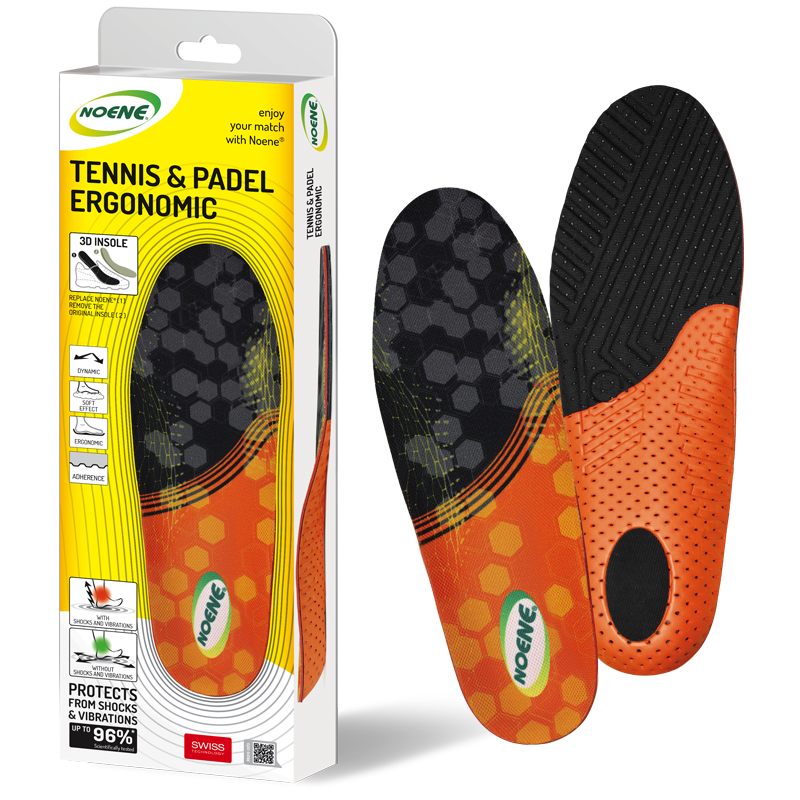 Tennis & Padel Ergonomic Insole