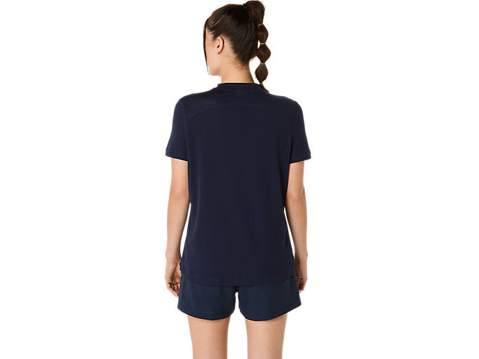 Court Short Sleeve Top