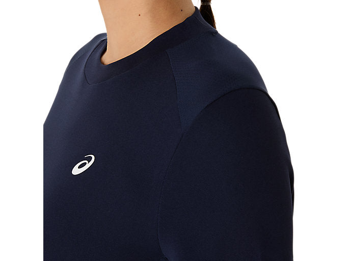 Court Short Sleeve Top