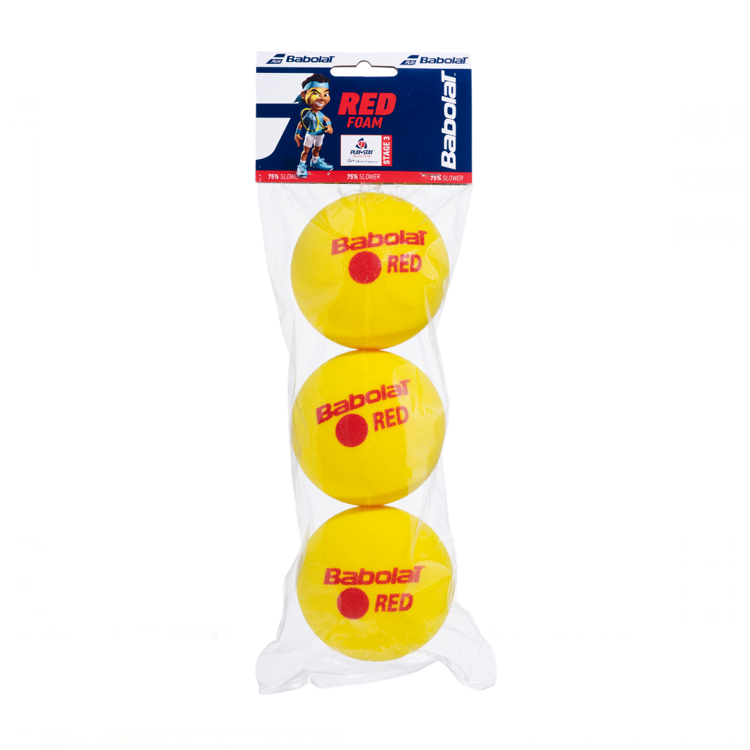Babolat Red Foam X3