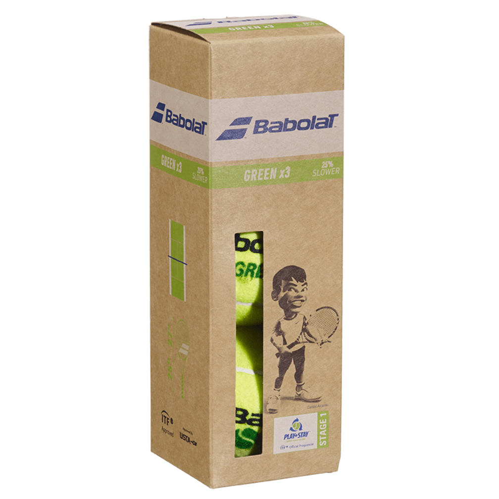 Babolat Green X3