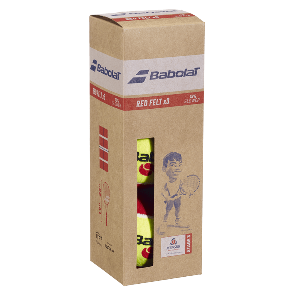 Babolat Red Felt X3
