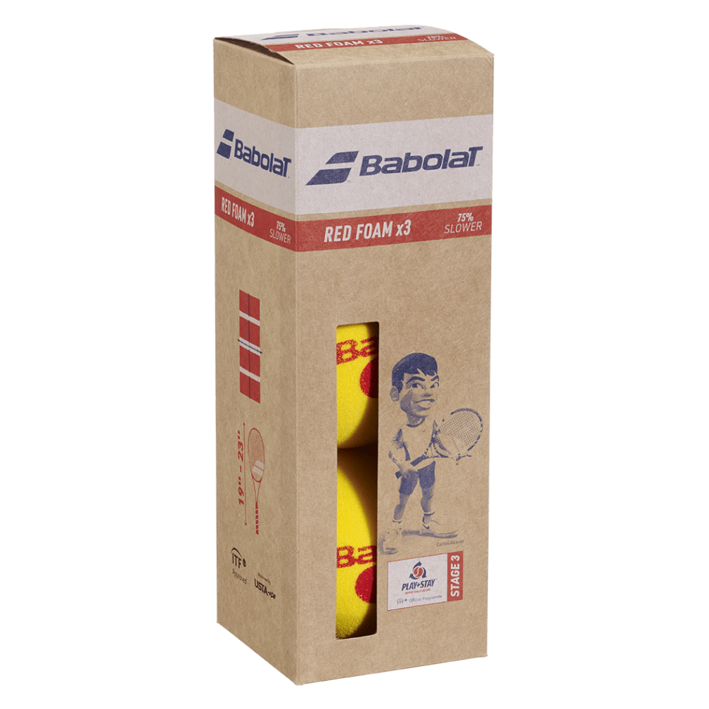 Babolat Red Foam X3