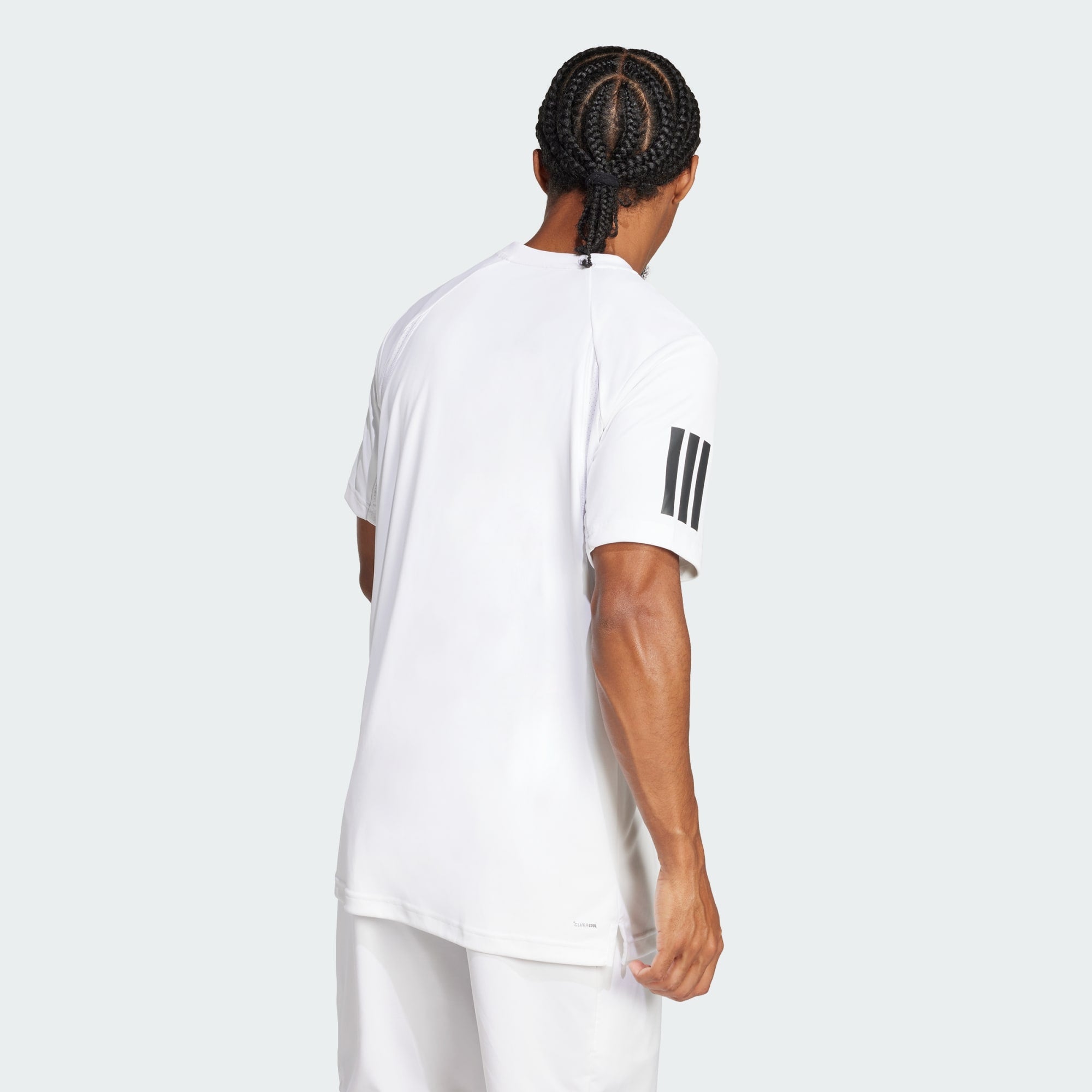 Club 3 Stripe Tee