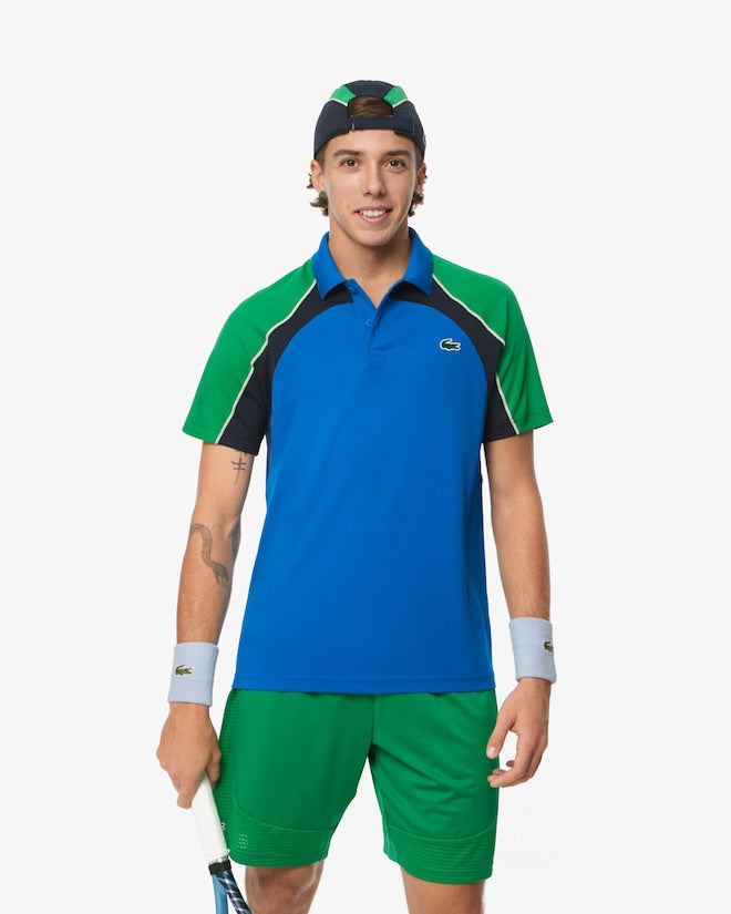 Lacoste Ultra Dry Colourblock Tennis-Poloshirt
