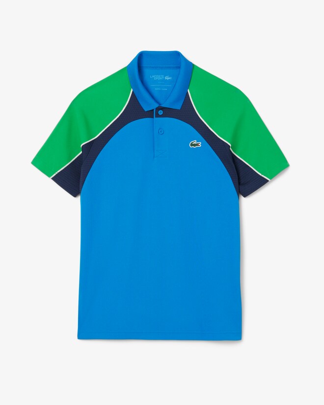 Lacoste Ultra Dry Colourblock Tennis-Poloshirt