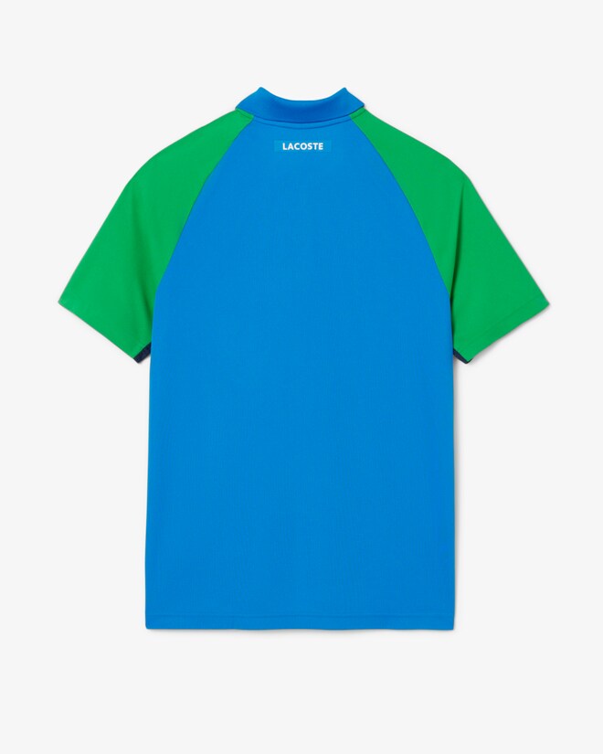 Lacoste Ultra Dry Colourblock Tennis-Poloshirt