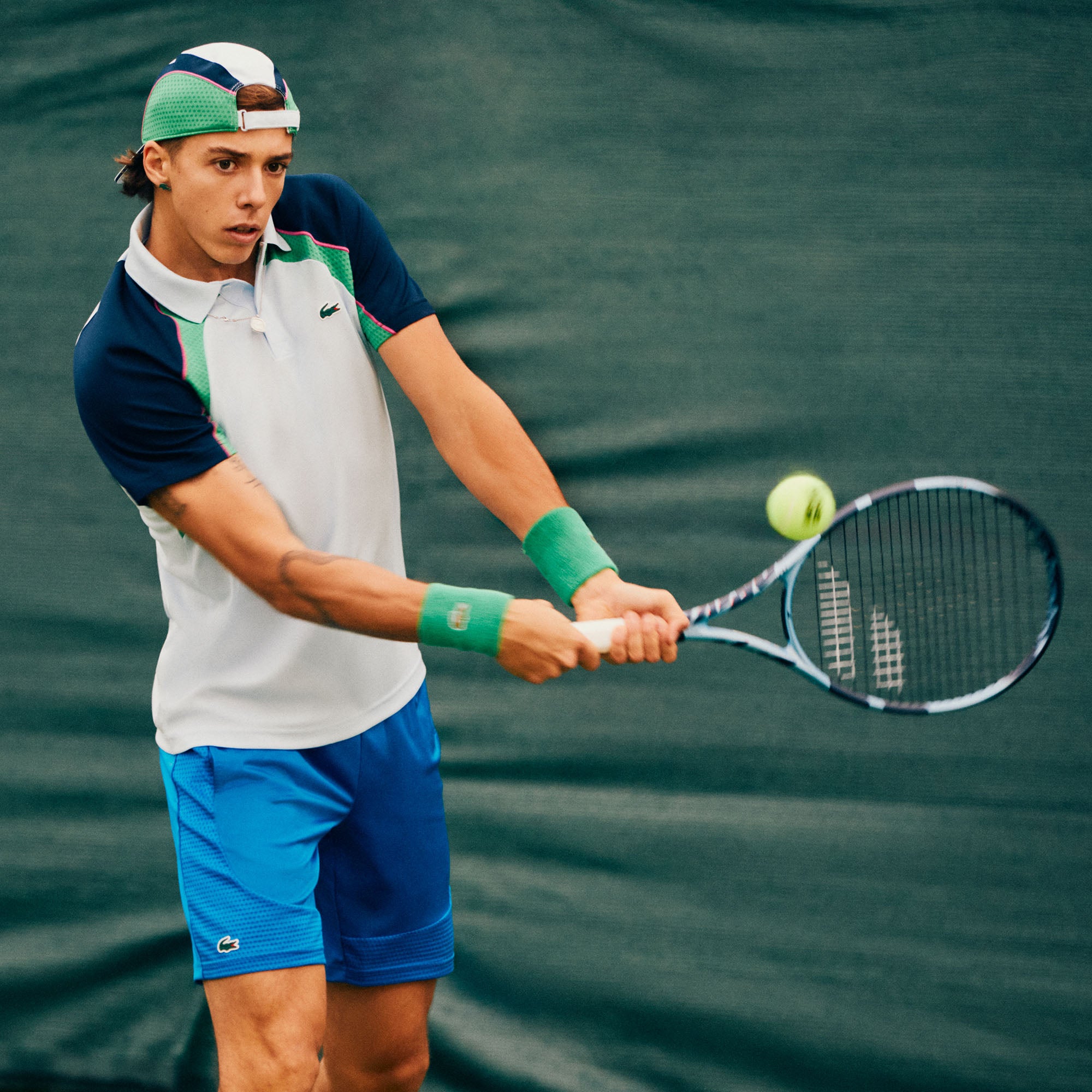 Lacoste Ultra Dry Colourblock Tennis-Poloshirt