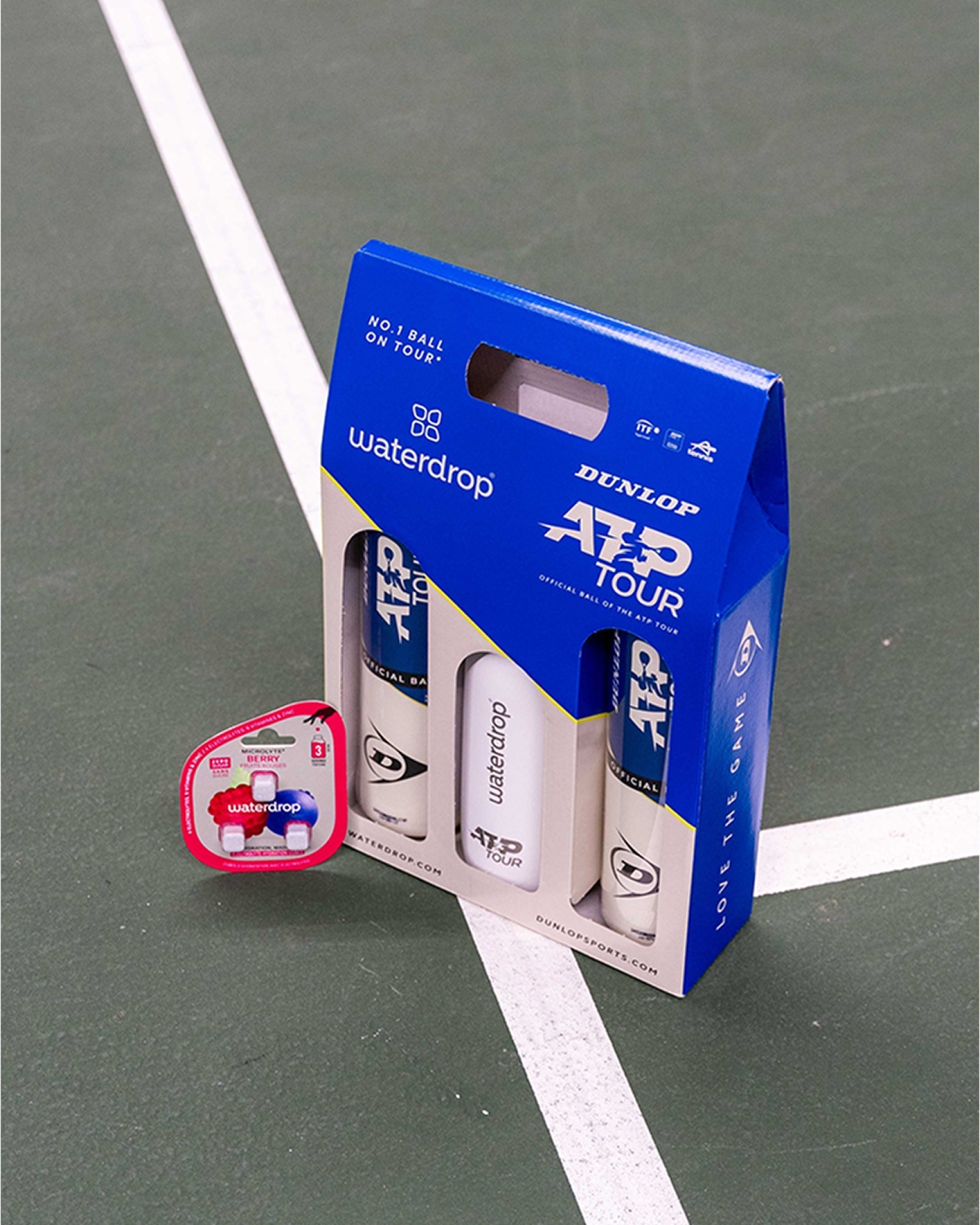 Dunlop x WaterDrop TriPack ATP Tour