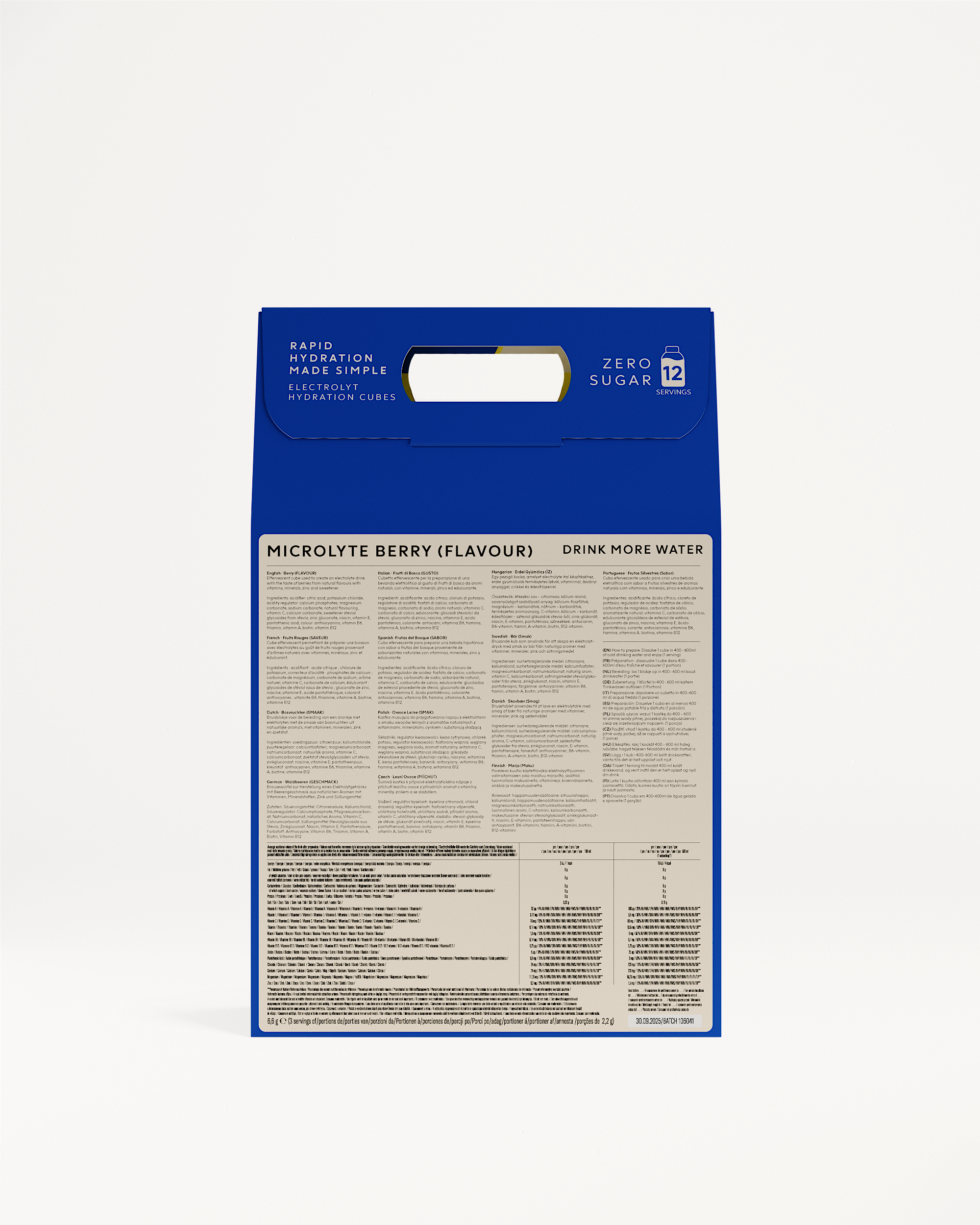 Dunlop x WaterDrop TriPack ATP Tour