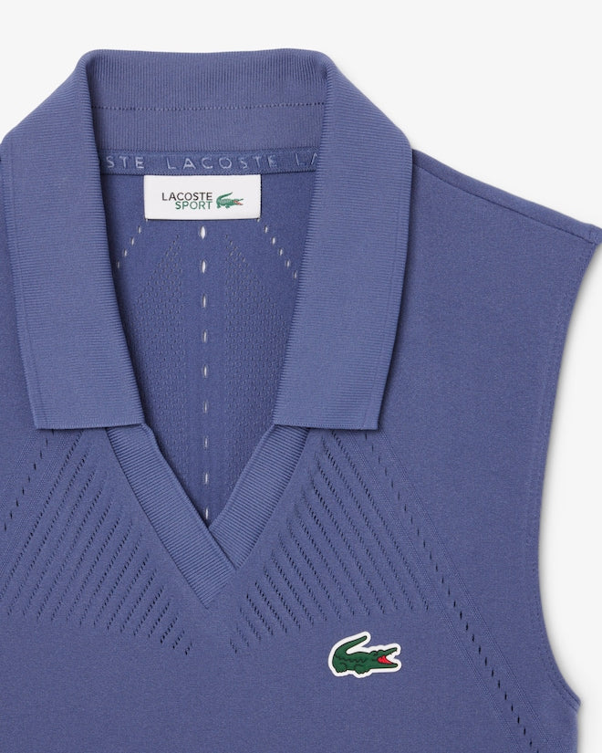 Lacoste Stretch Tennisjurk en -short