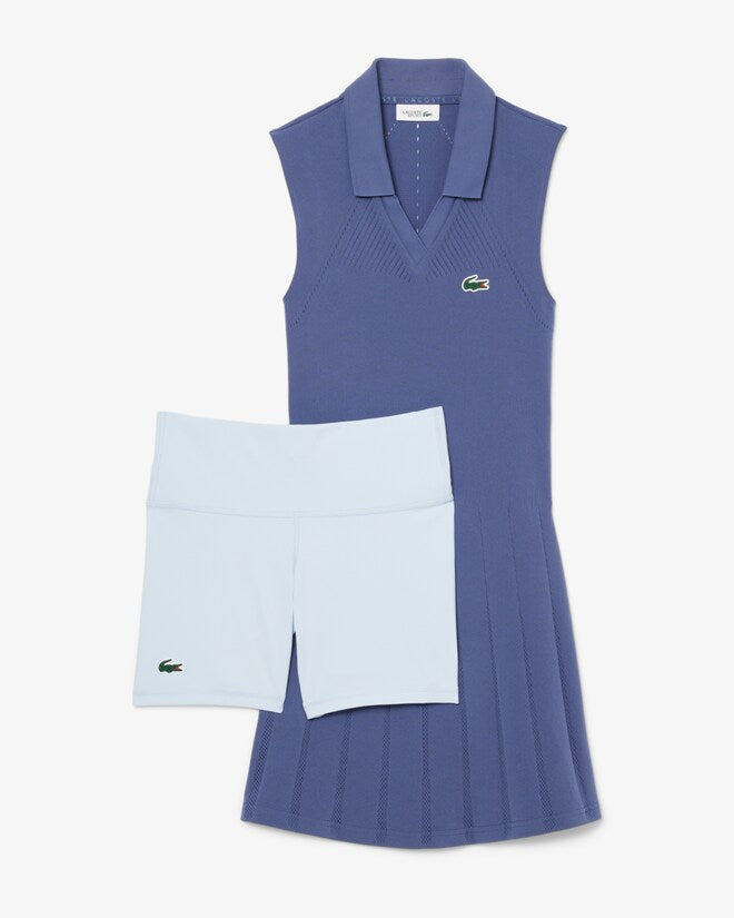 Lacoste Stretch Tennisjurk en -short