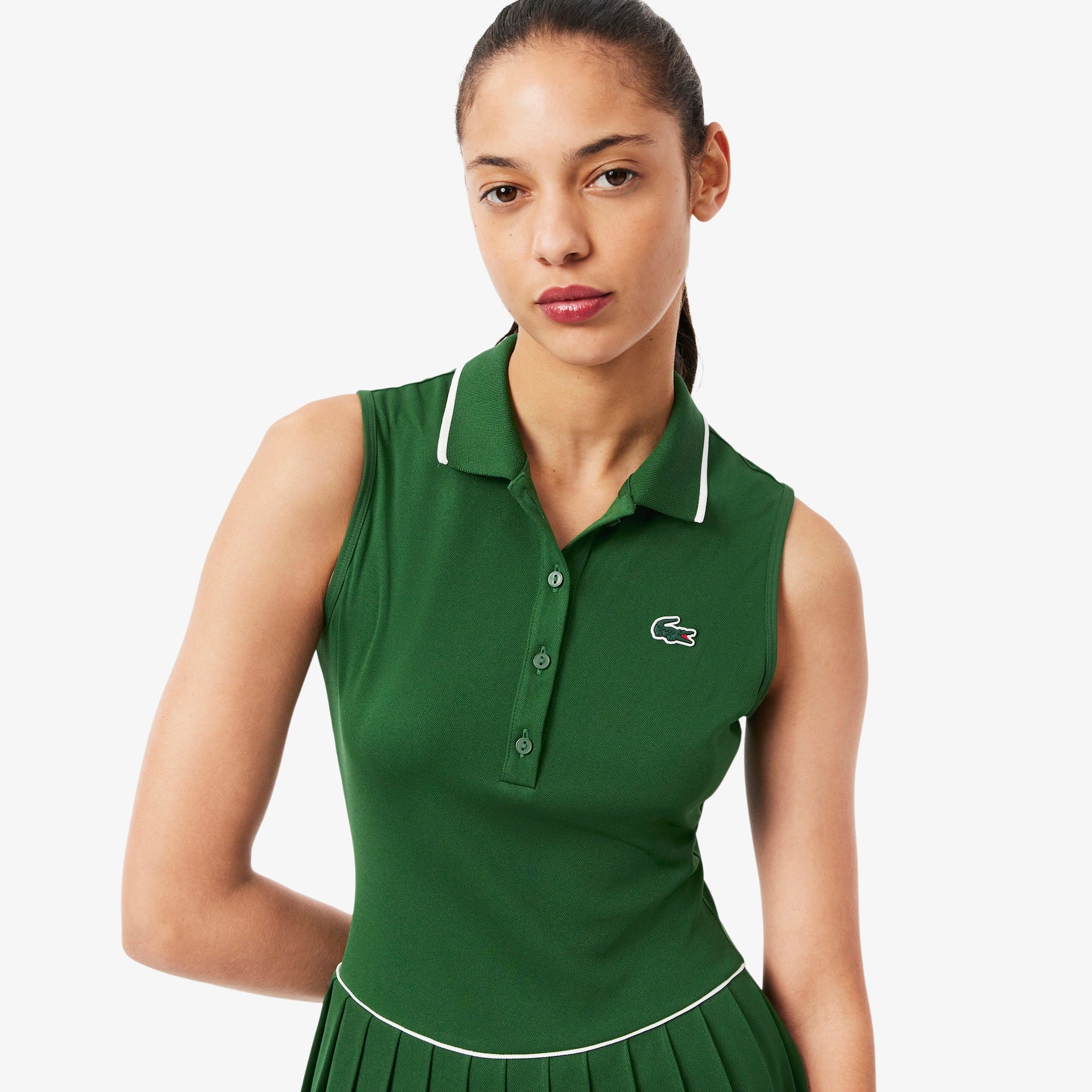 Lacoste Ultra Dry Heritage Tennisjurk