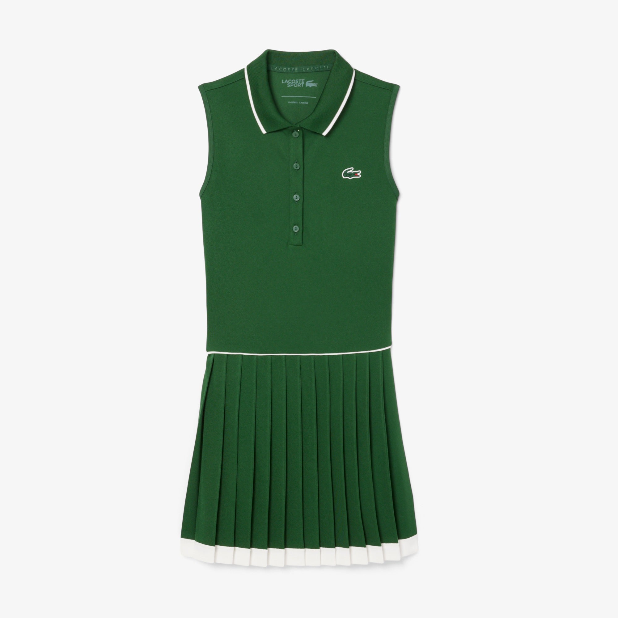 Lacoste Ultra Dry Heritage Tennisjurk