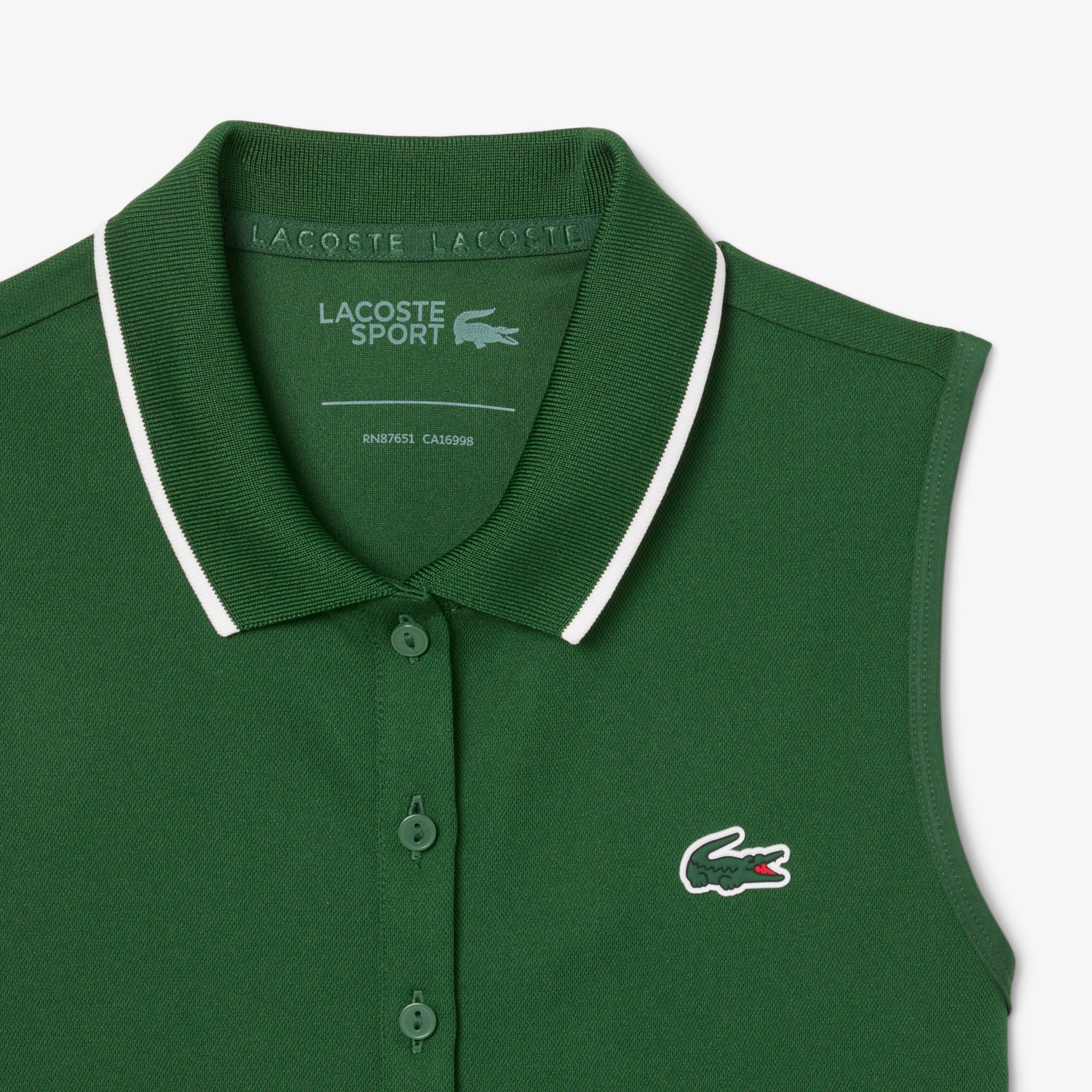 Lacoste Ultra Dry Heritage Tennisjurk