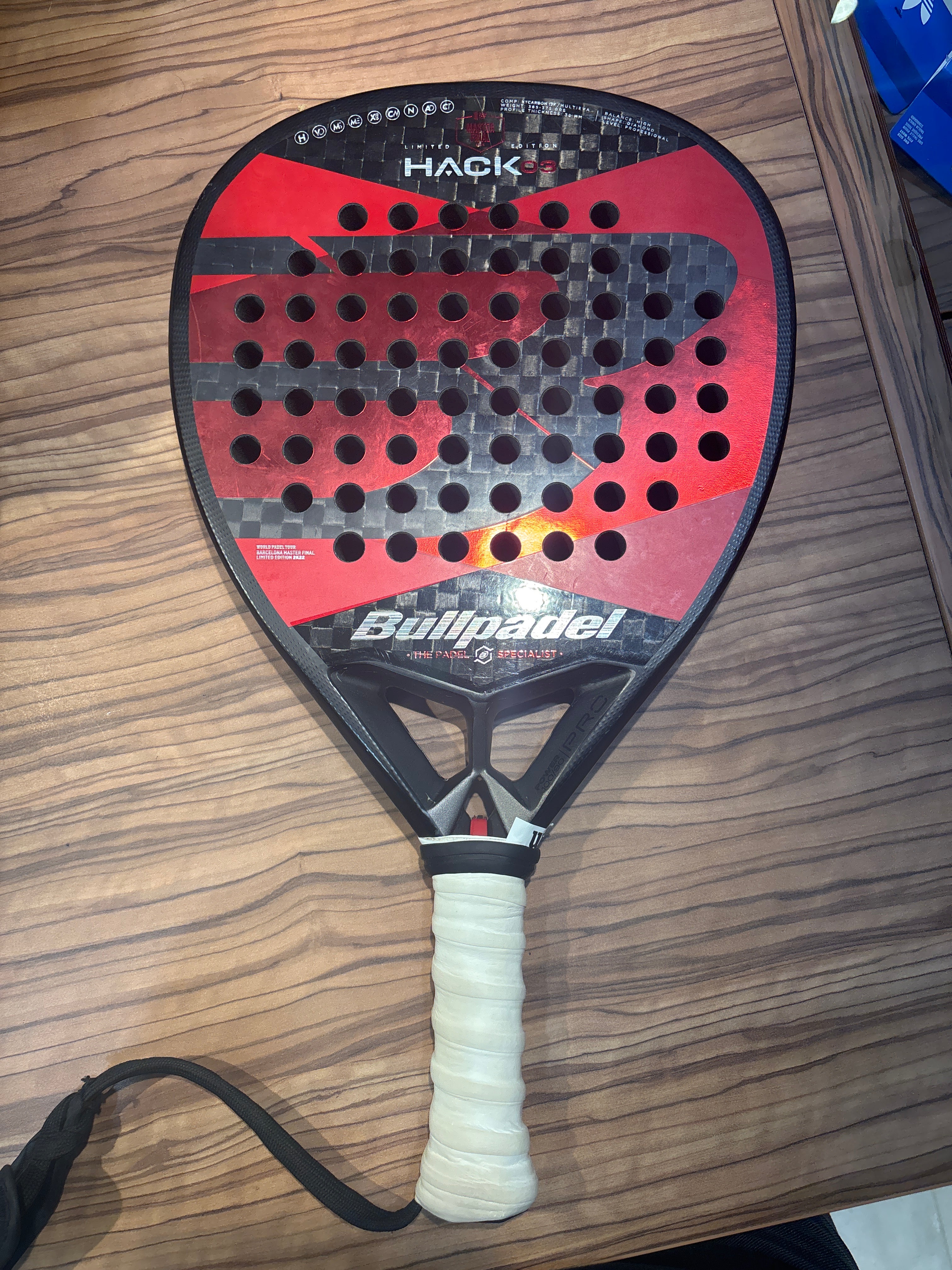 Bullpadel Hack 03 Master Final 2022 - Second Life ♻️