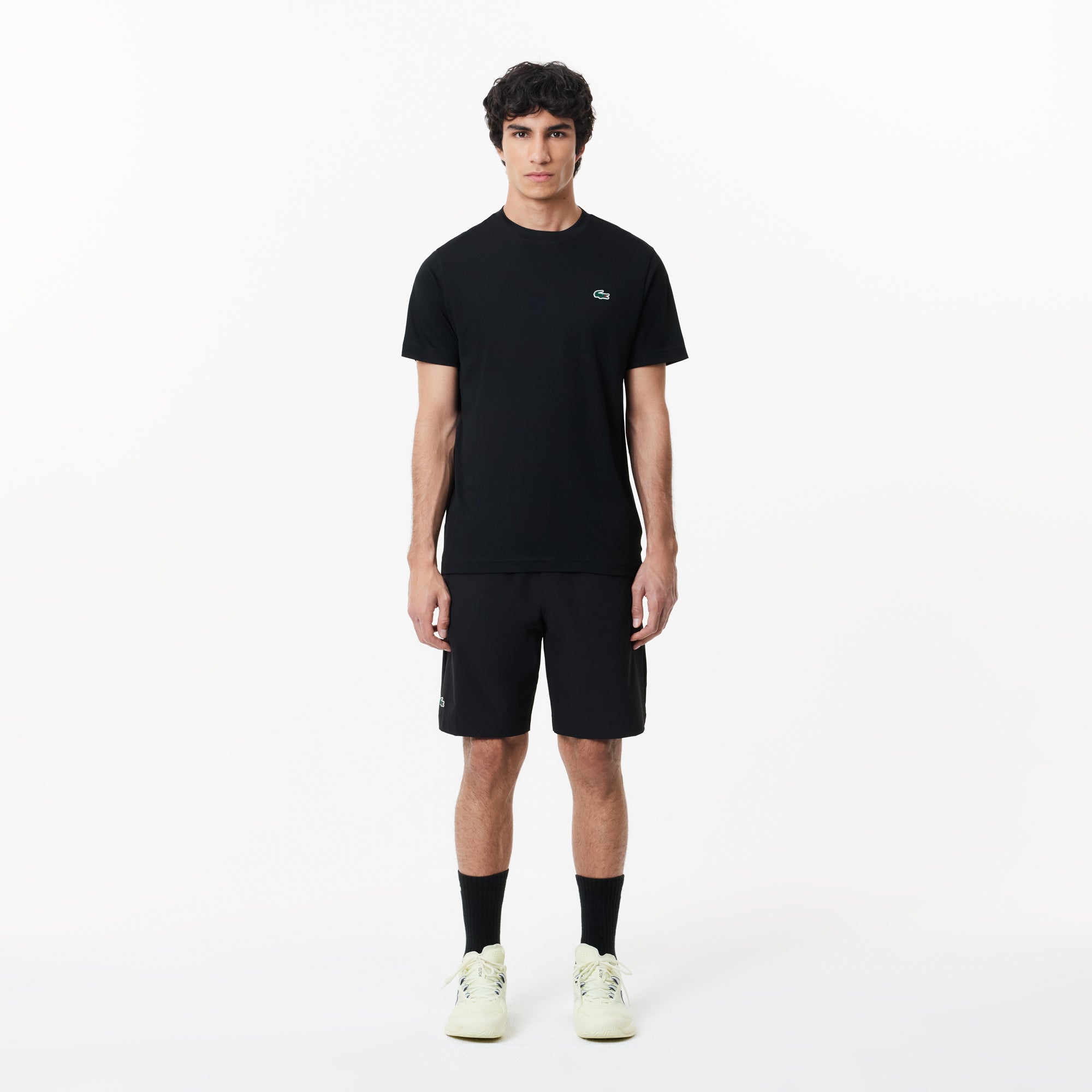 Lacoste sportshort ultra-dry tennisshort regular fit
