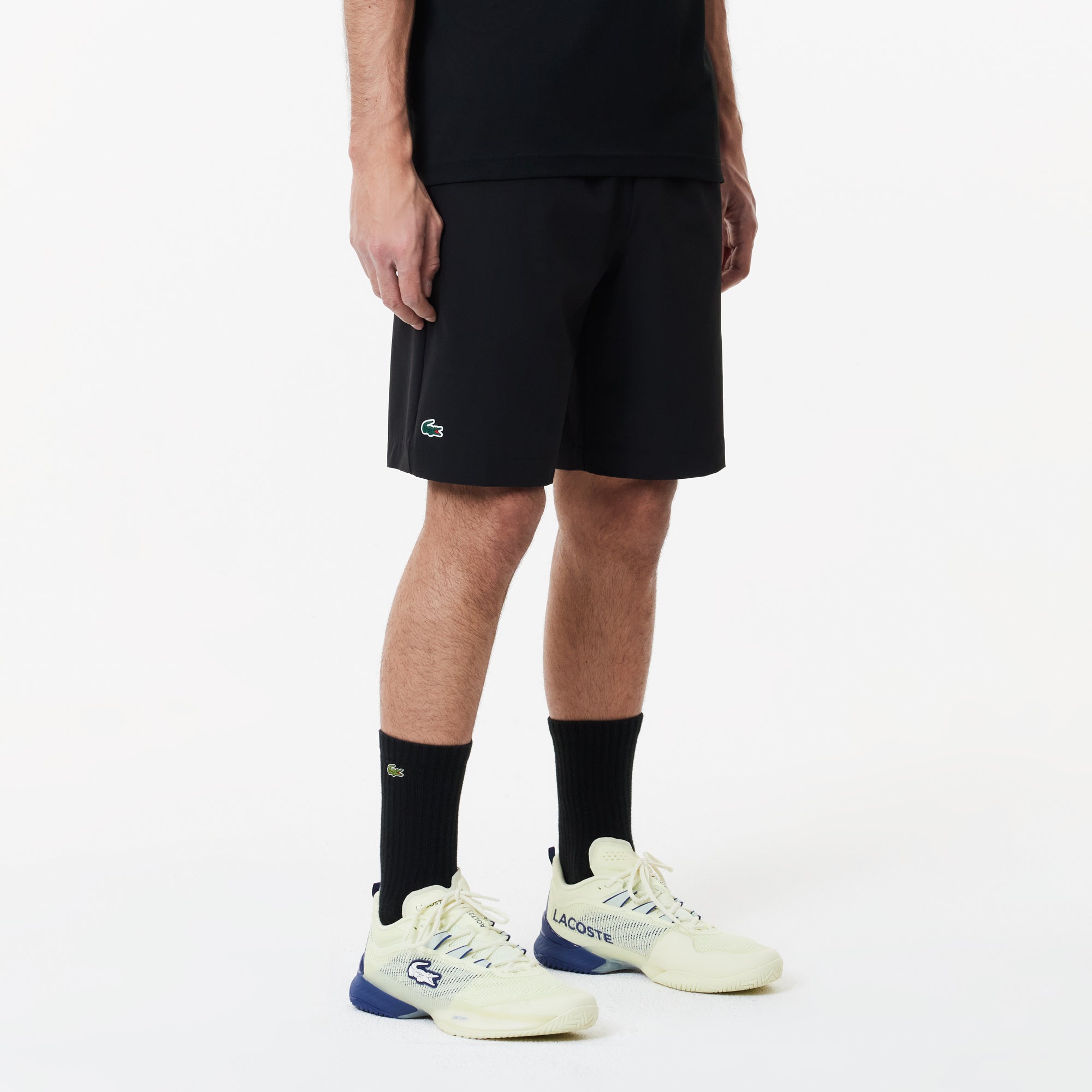 Lacoste sportshort ultra-dry tennisshort regular fit