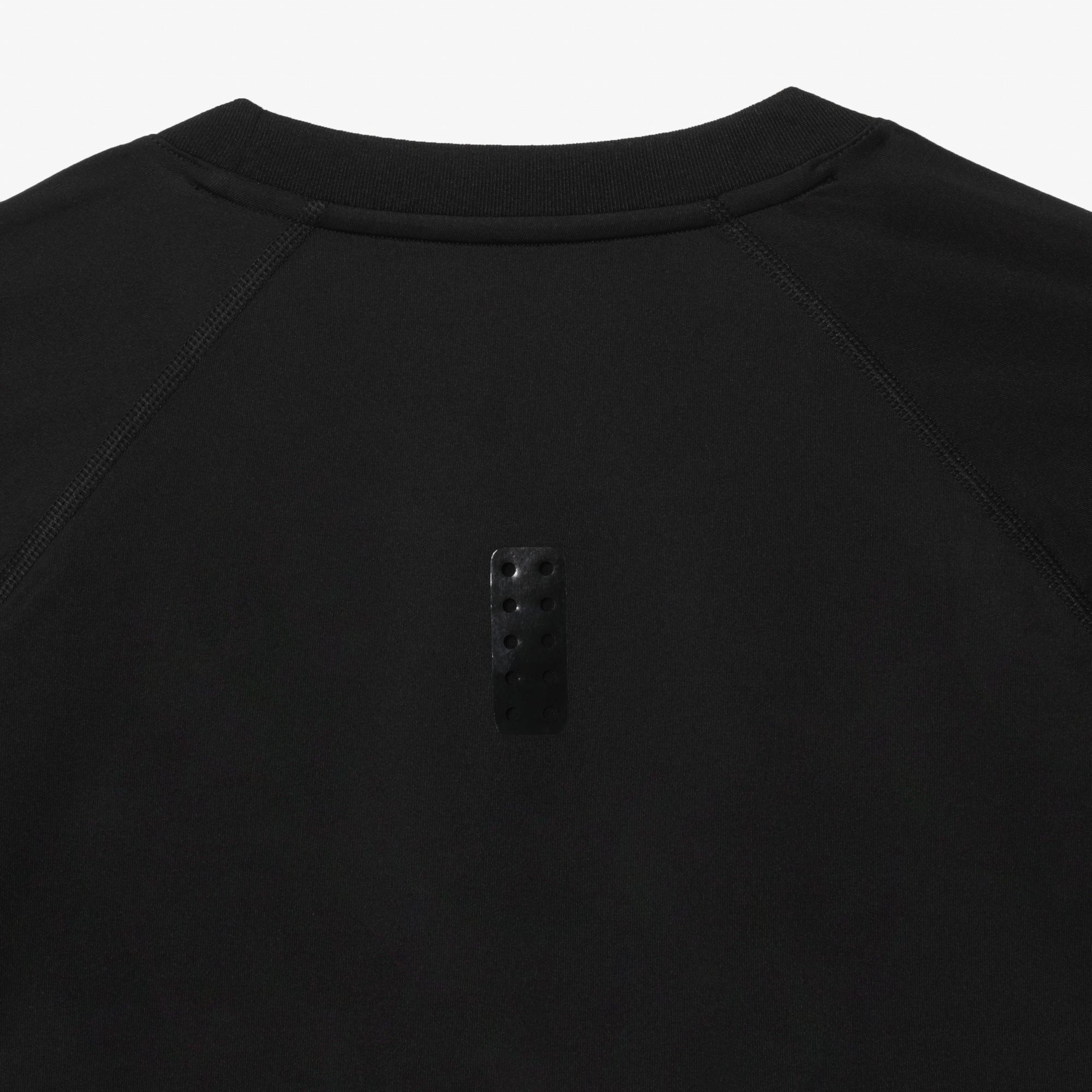 Lacoste sport-T-shirt jersey met stretch en lange mouwen