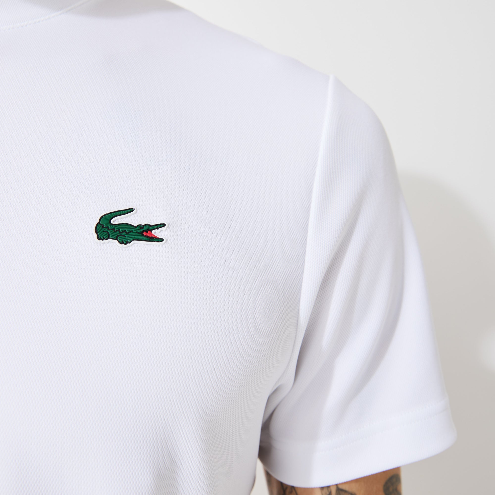 Lacoste Sport-T-shirt van ademend piqué voor heren