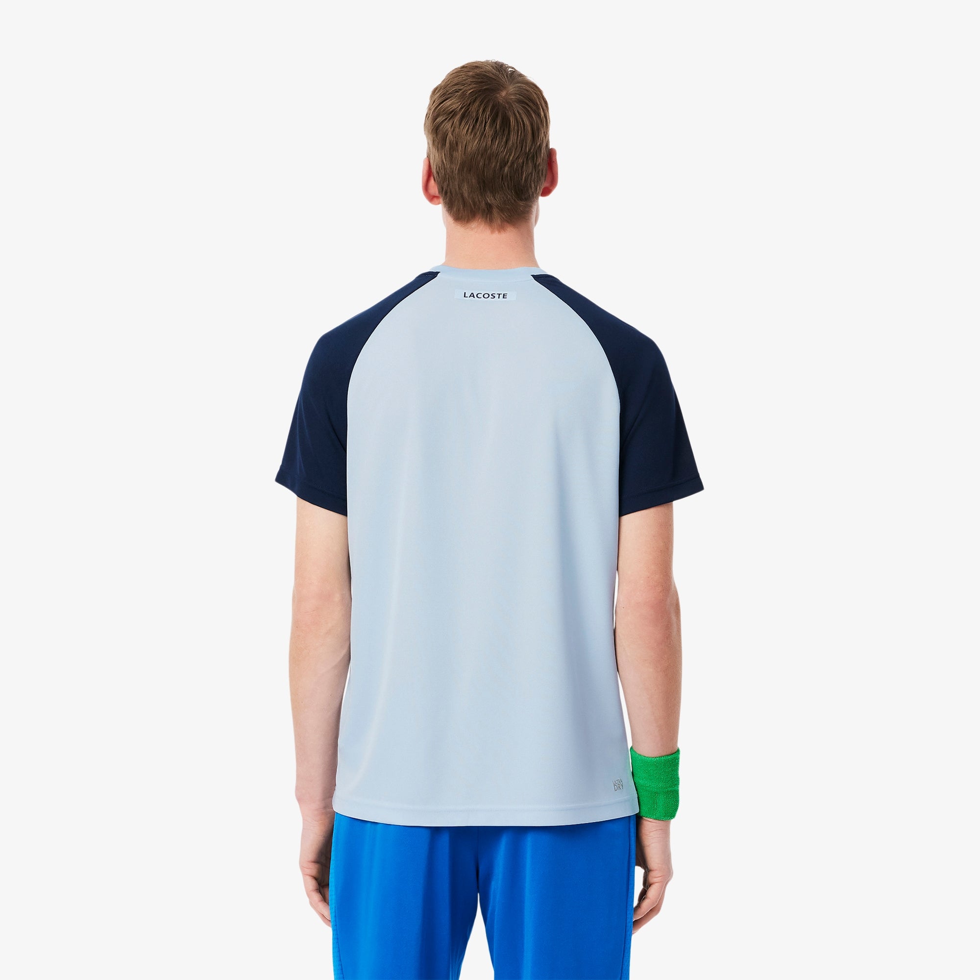Lacoste Ultra Dry Colourblock Tennis-T-shirt