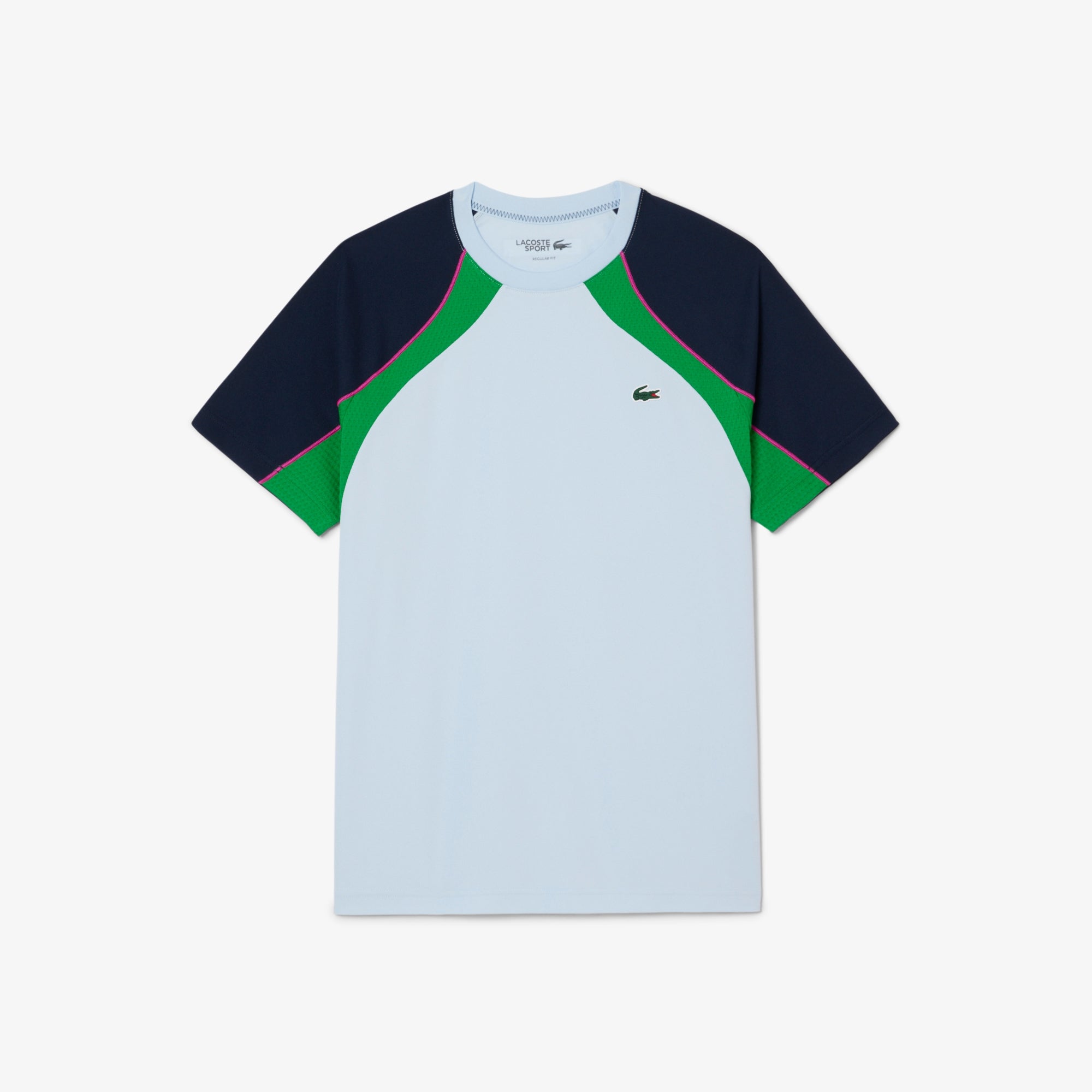 Lacoste Ultra Dry Colourblock Tennis-T-shirt
