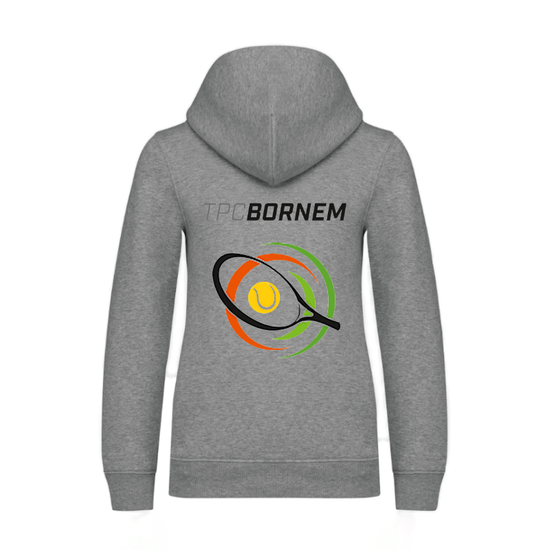 TPC Bornem premium full-zip hoodie kids - 350gr/m²
