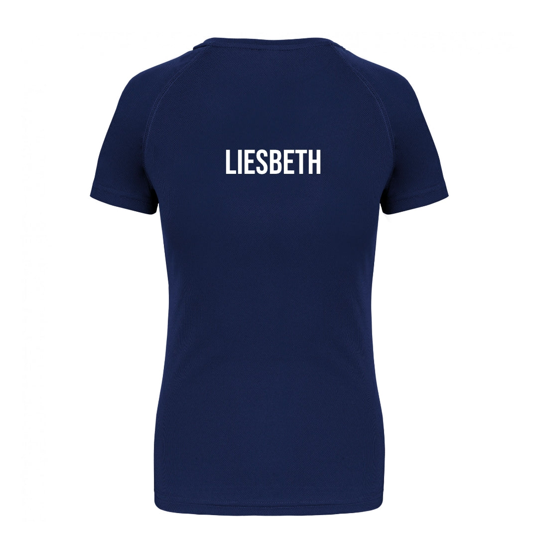 TPC Bornem sportshirt dames