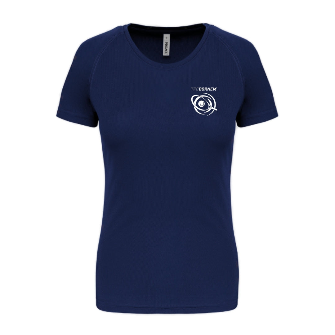 TPC Bornem sportshirt dames