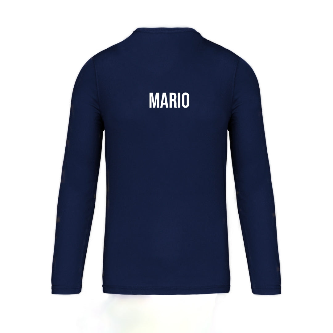 TPC Bornem sportshirt LM heren