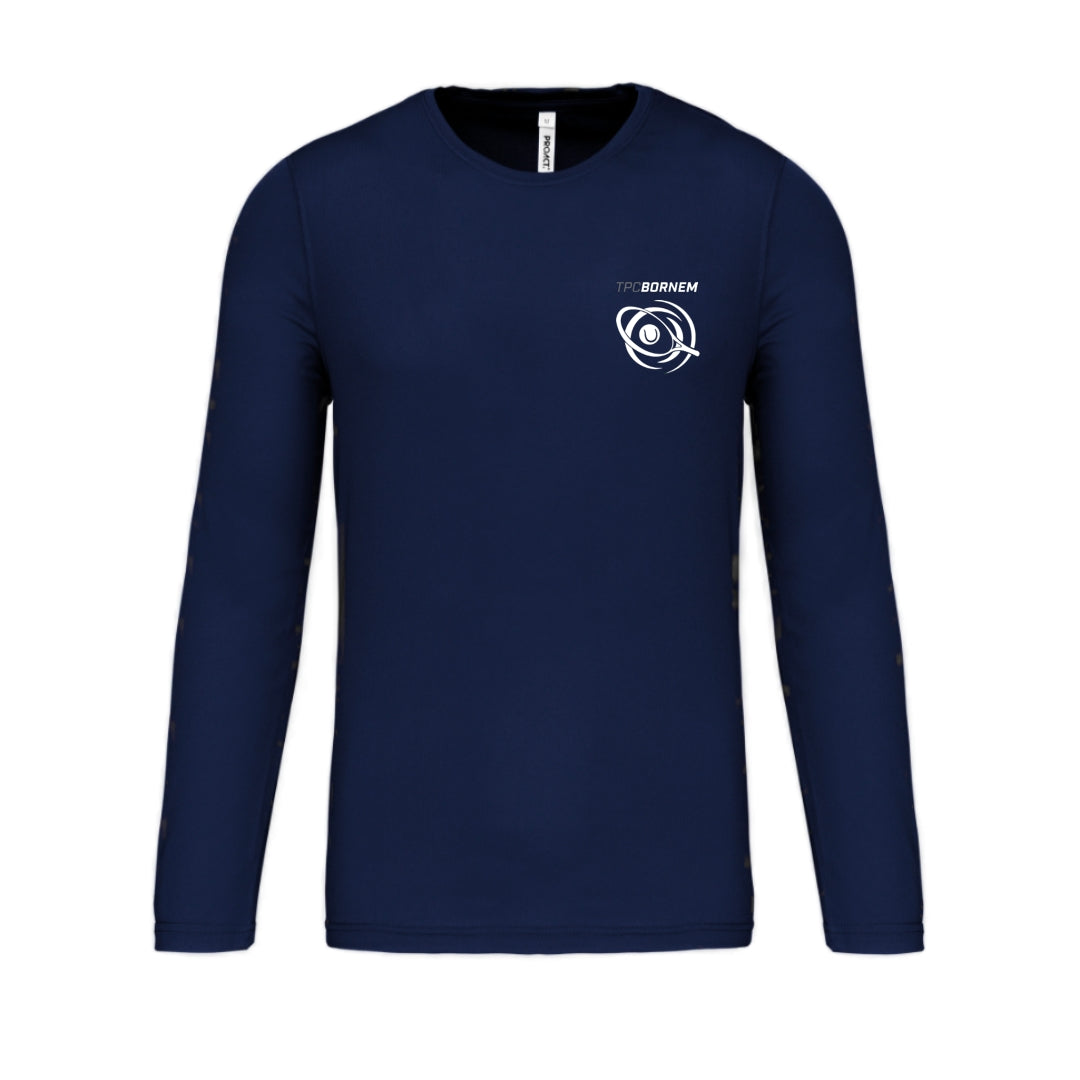 TPC Bornem sportshirt LM heren