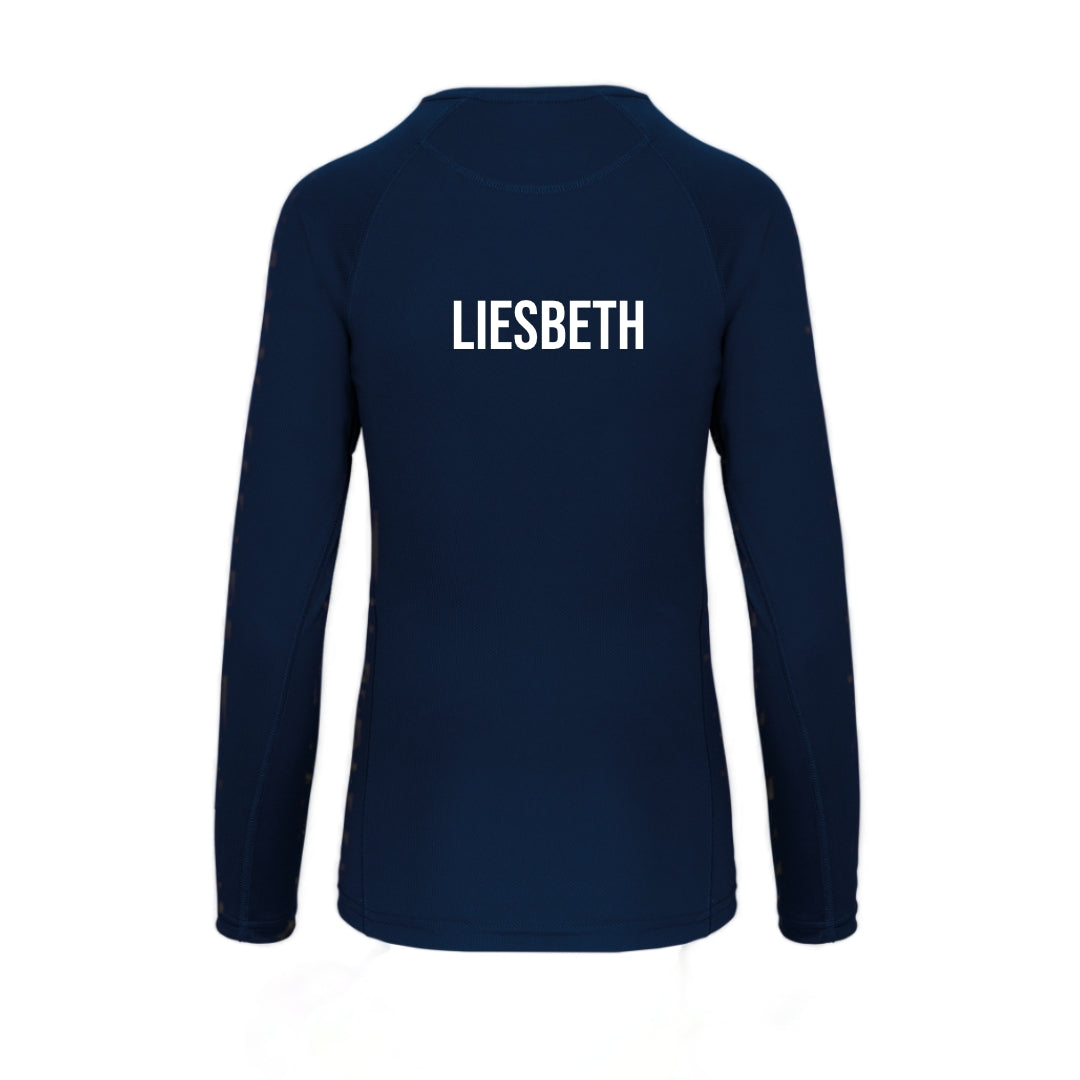 TPC Bornem sportshirt LM dames