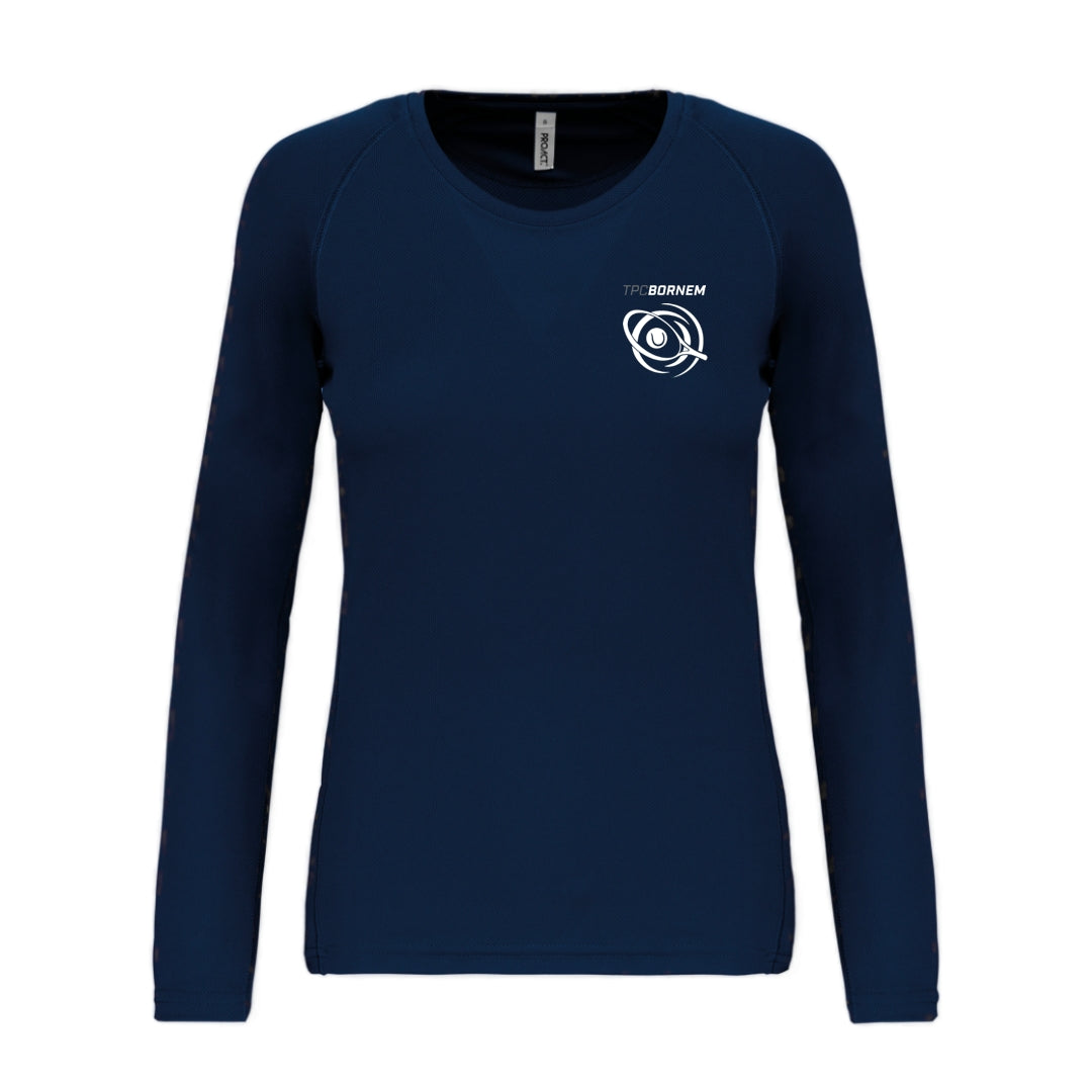 TPC Bornem sportshirt LM dames