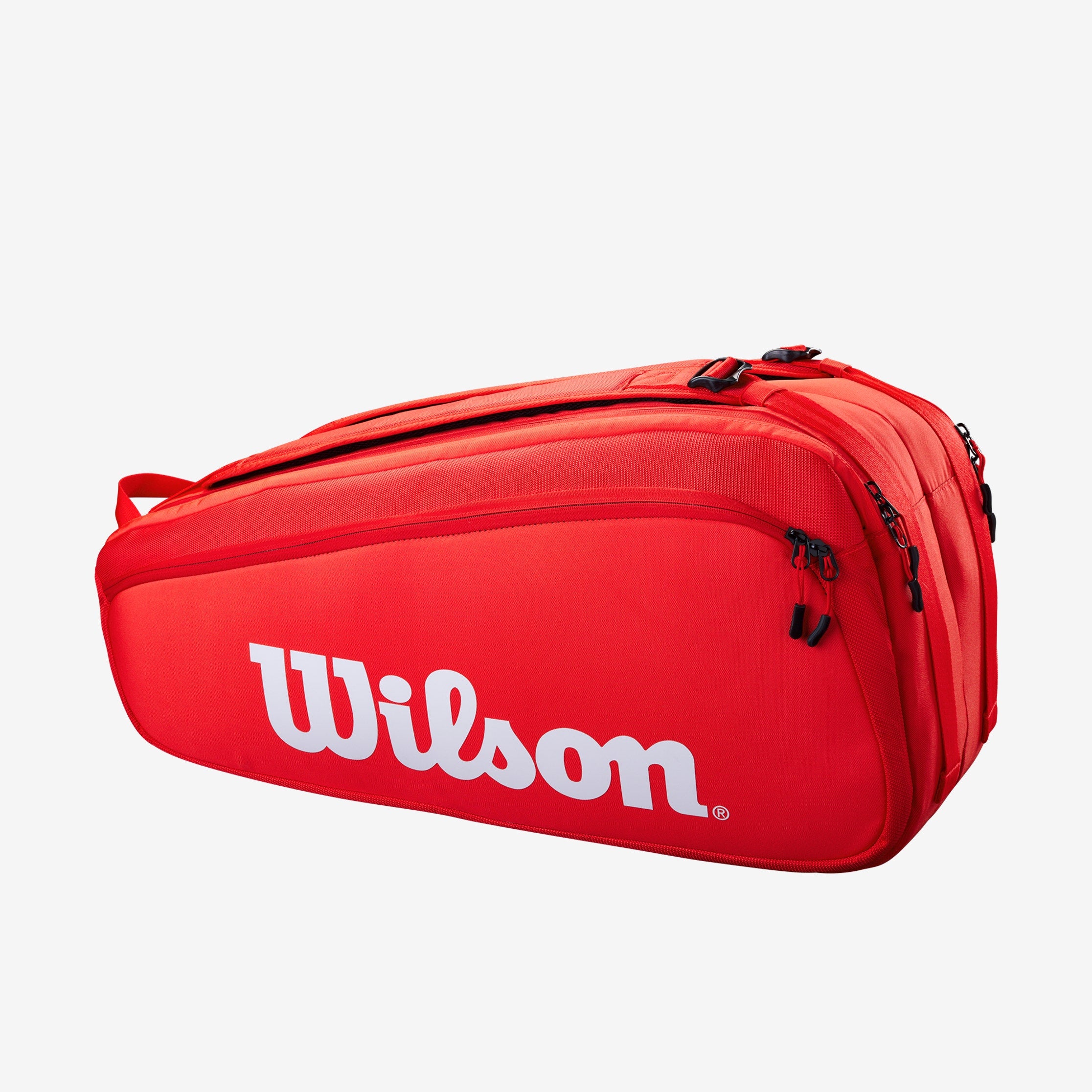 Super Tour 9PK Red Racket Bag