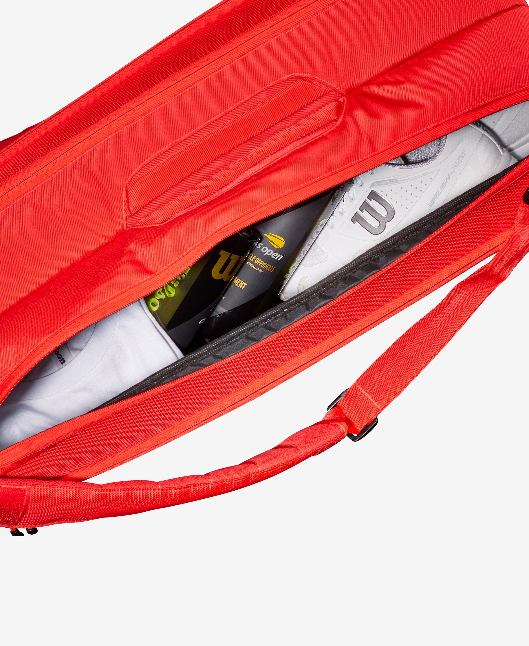 Super Tour 9PK Red Racket Bag