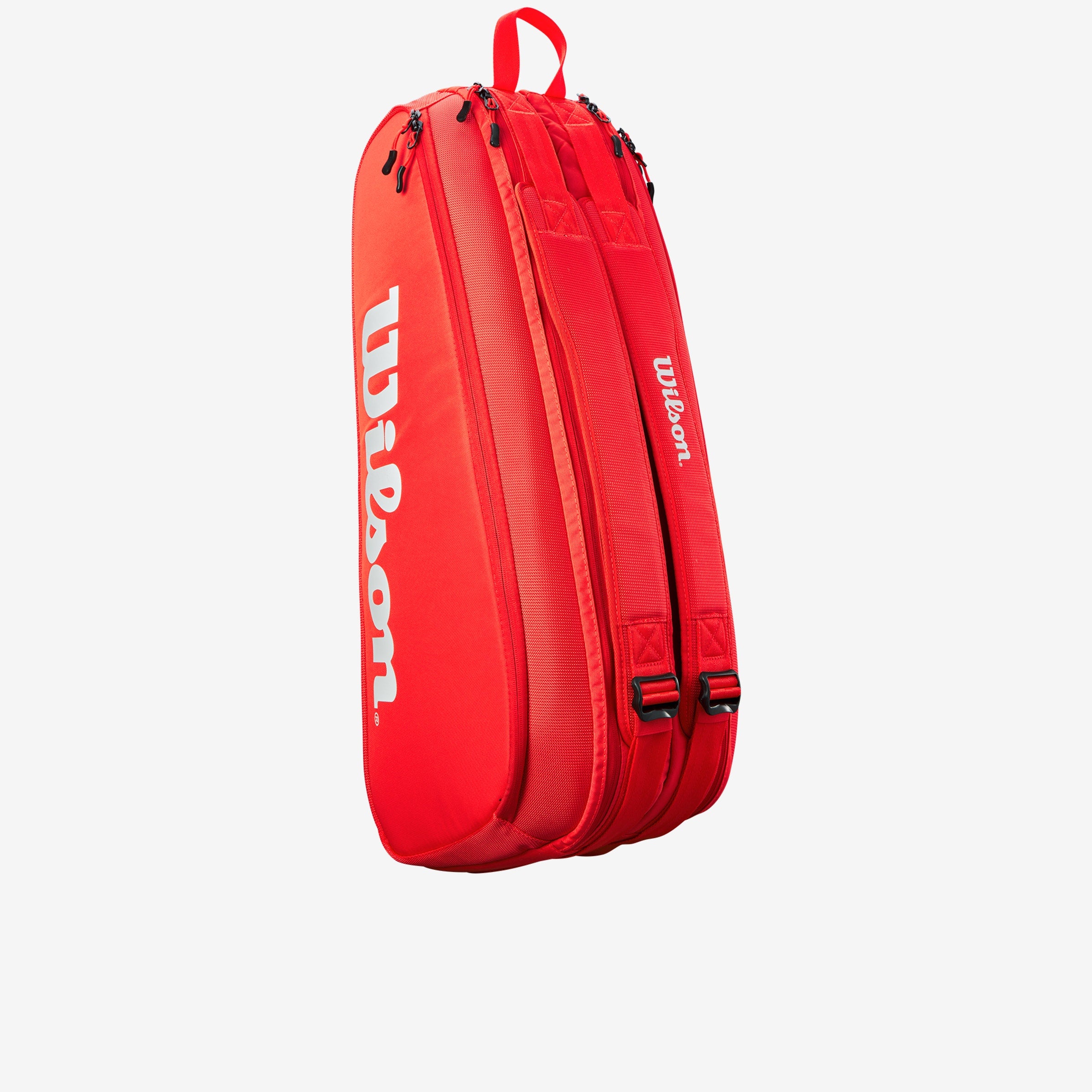 Super Tour 6PK Red Racket Bag