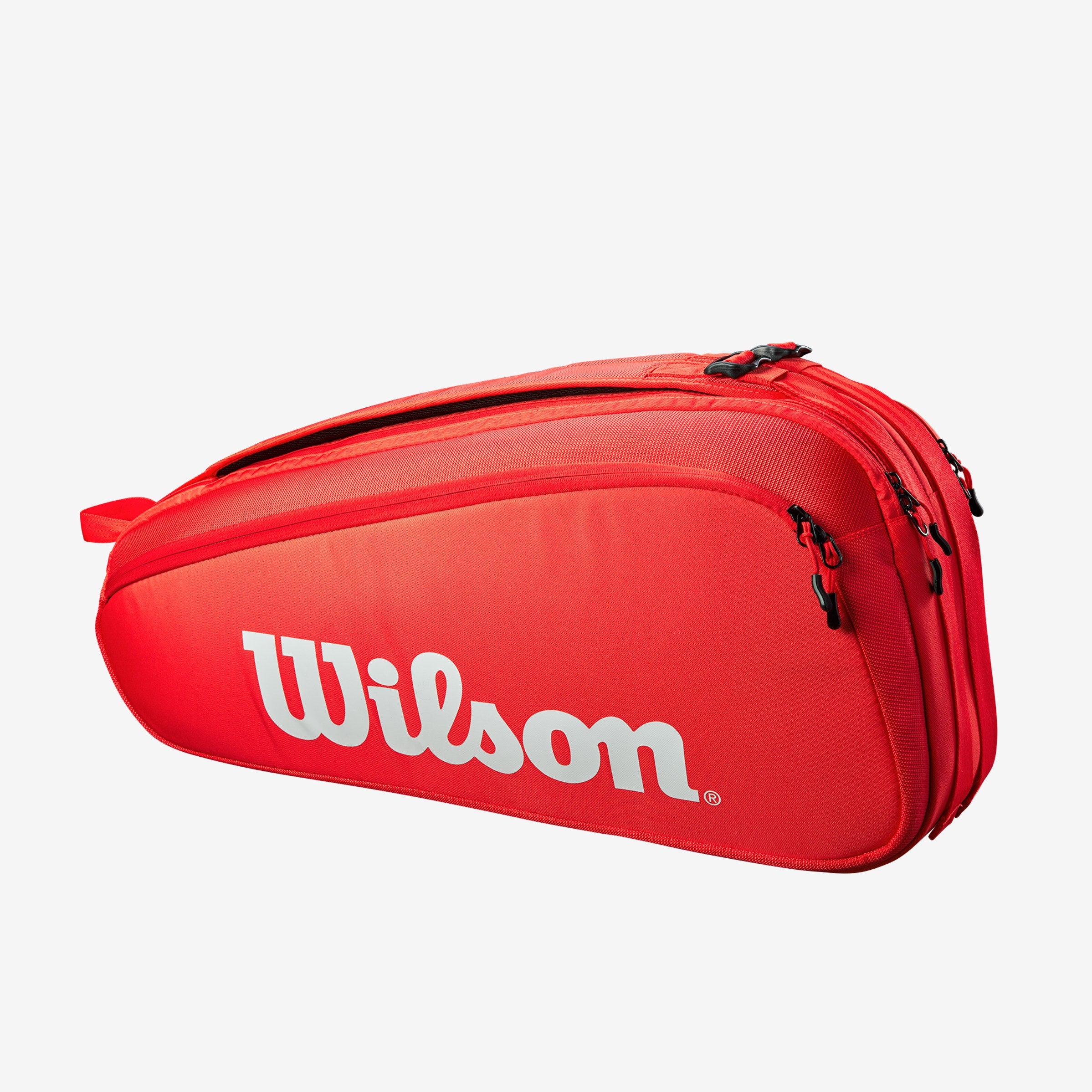 Super Tour 6PK Red Racket Bag