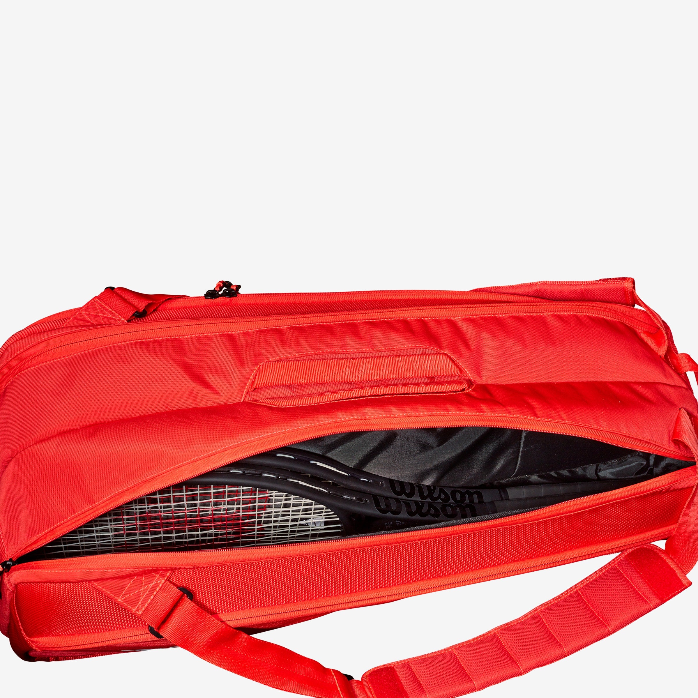 Super Tour 6PK Red Racket Bag