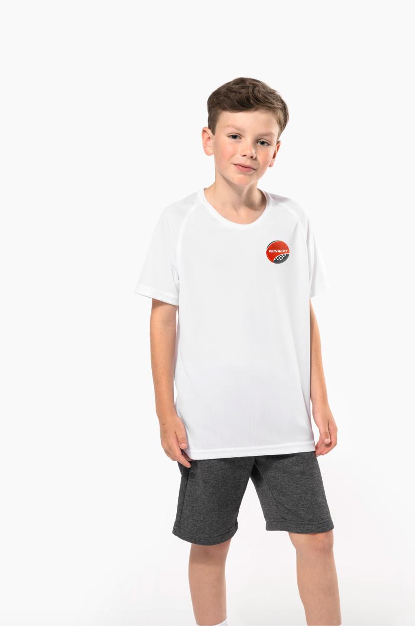 Kids tee shirt - Reinaert Tennis & Padel