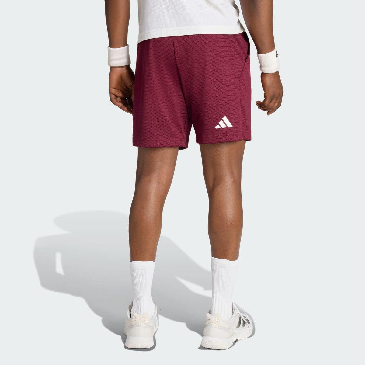 Adidas Tennis Culture Shorts Maroon KF4897 - foto 3