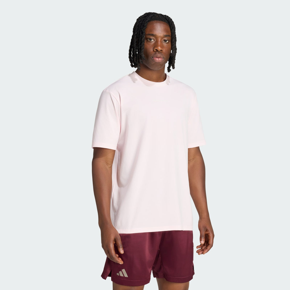 Adidas Tennis Culture Tee Distilled Pink KU6083 - foto 2