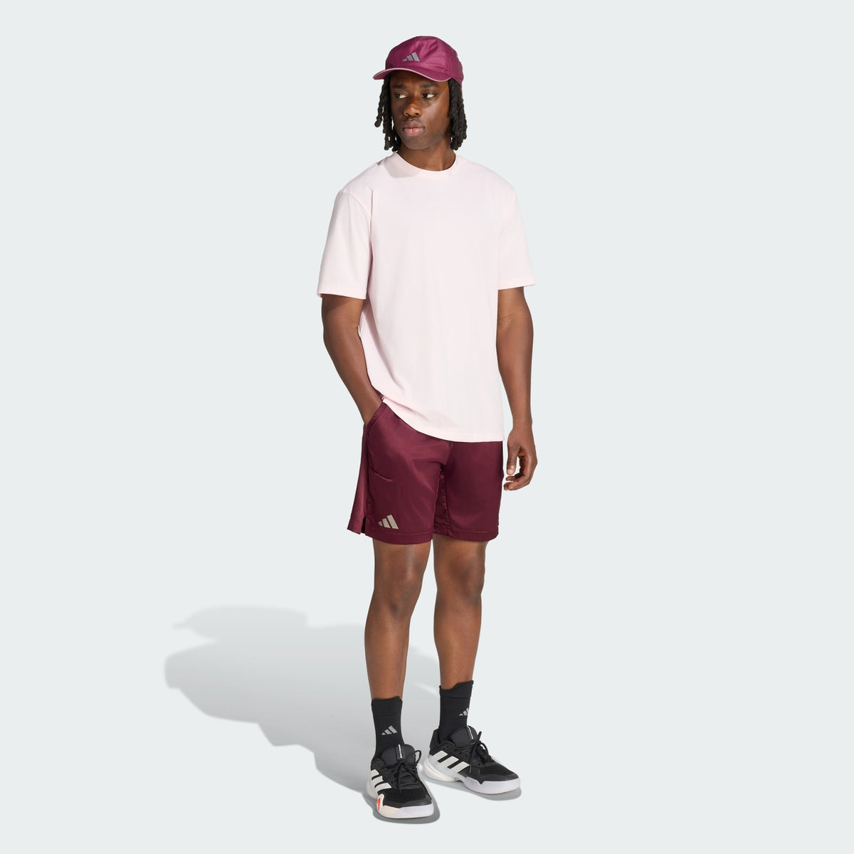 Adidas Tennis Culture Tee Distilled Pink KU6083 - foto 4