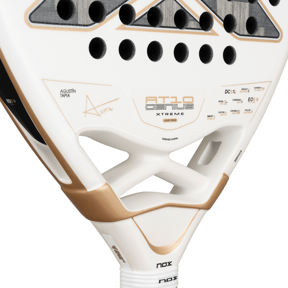 AT10 Luxury Genius 12K Alum XTREM 2026 By Agustín Tapia