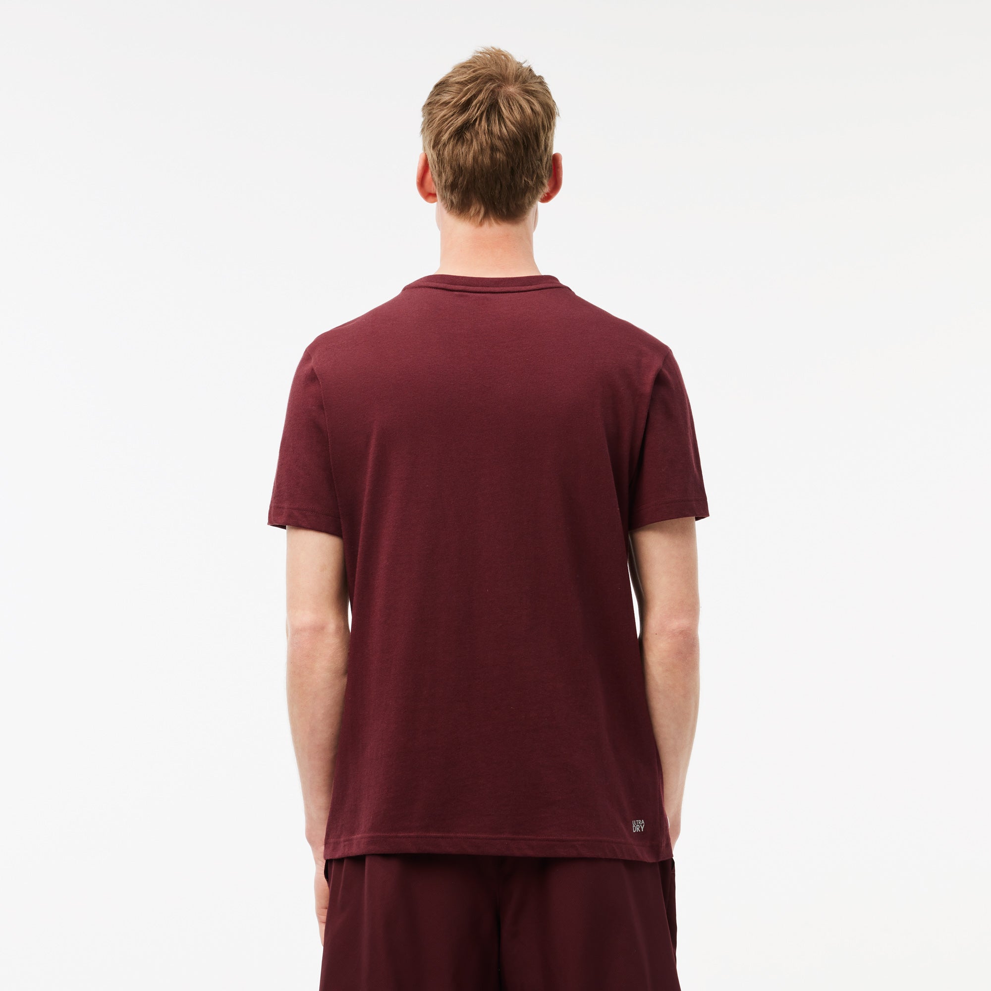 Lacoste Sport Ultra Dry Sport-T-shirt met Logo