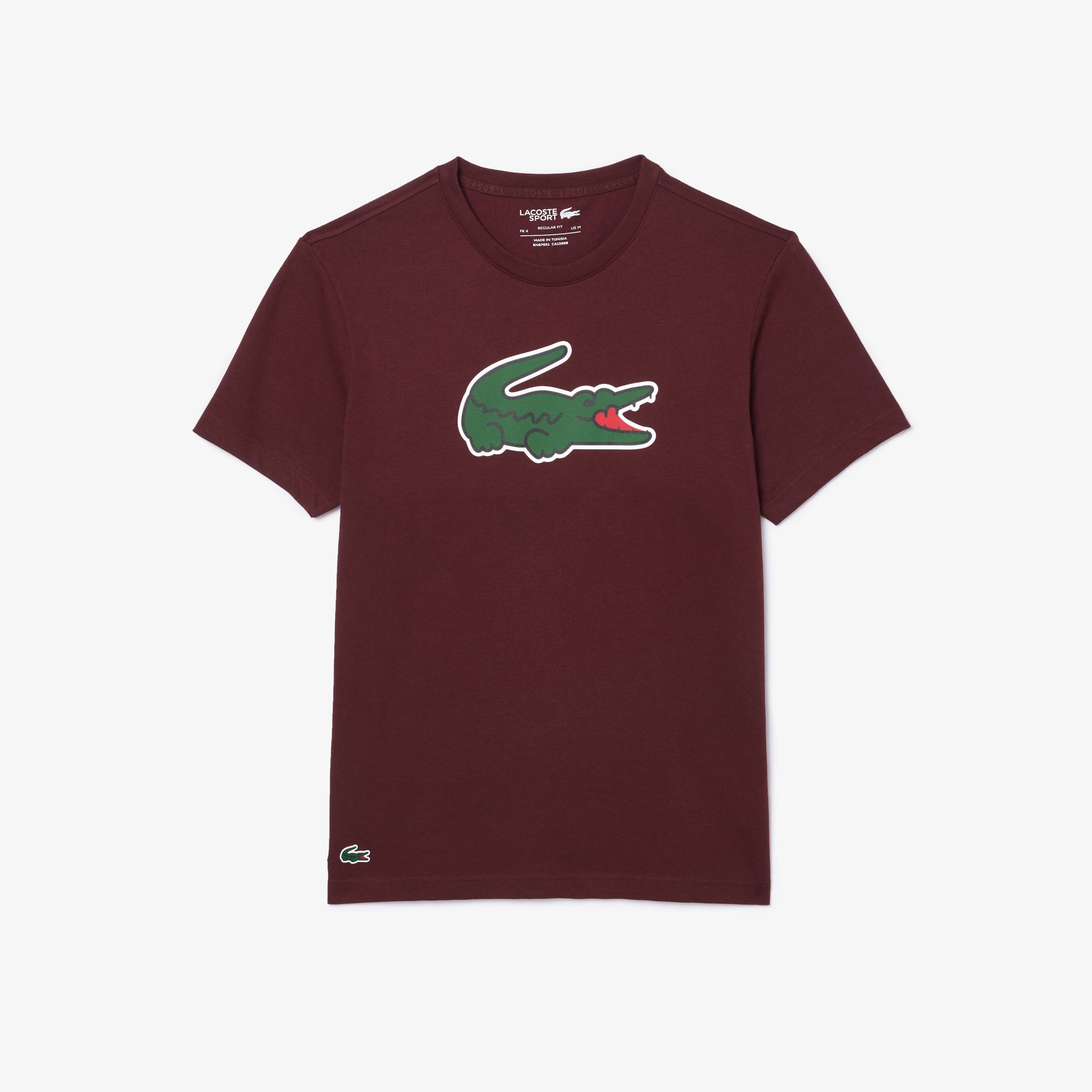 Lacoste Sport Ultra Dry Sport-T-shirt met Logo