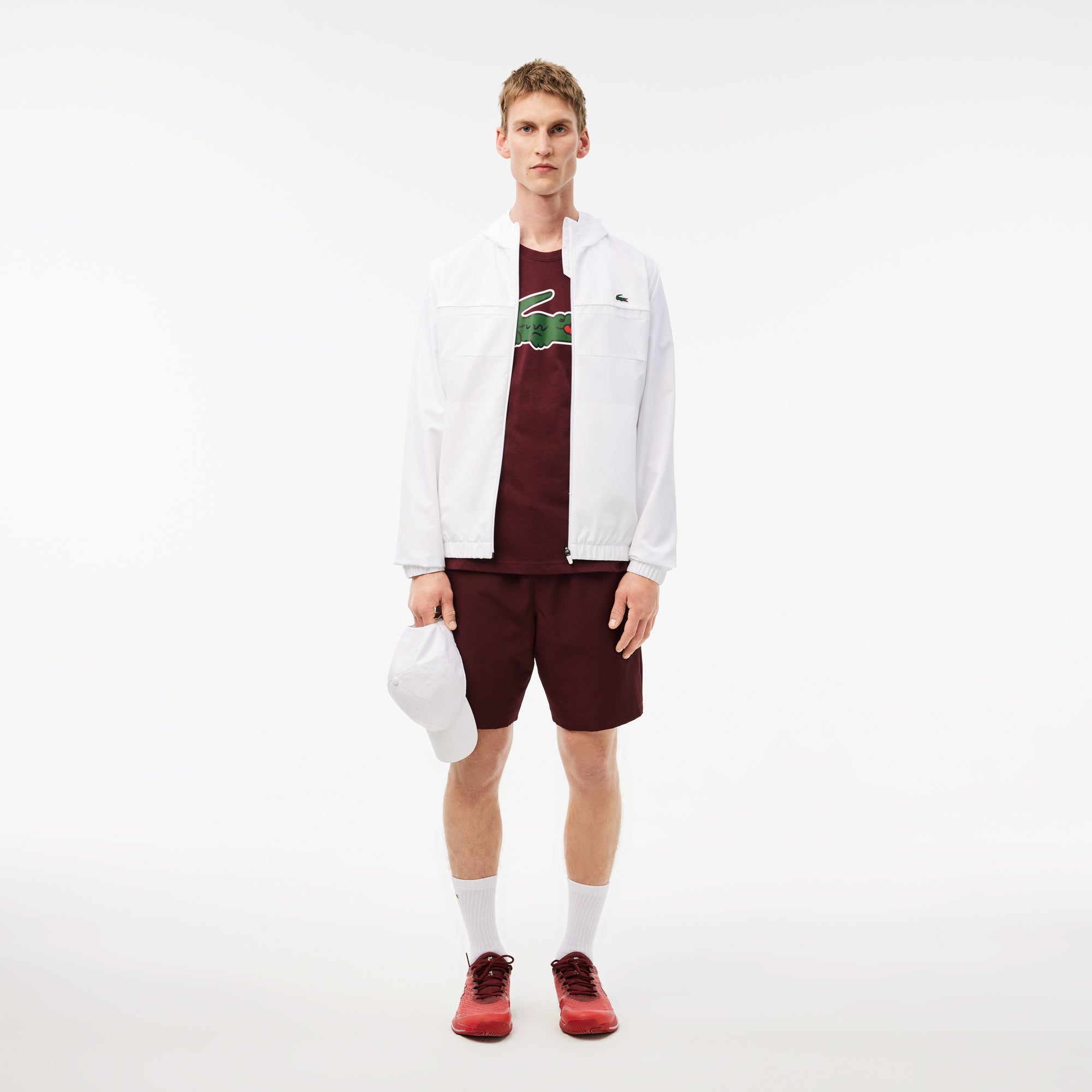 Lacoste Sport Ultra Dry Sport-T-shirt met Logo