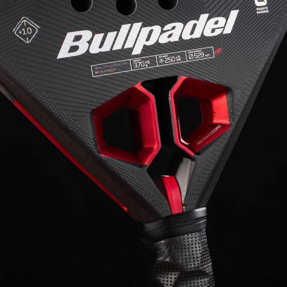 Bullpadel Bullpadel Hack 05 Hybrid 2027 — afbeelding 6