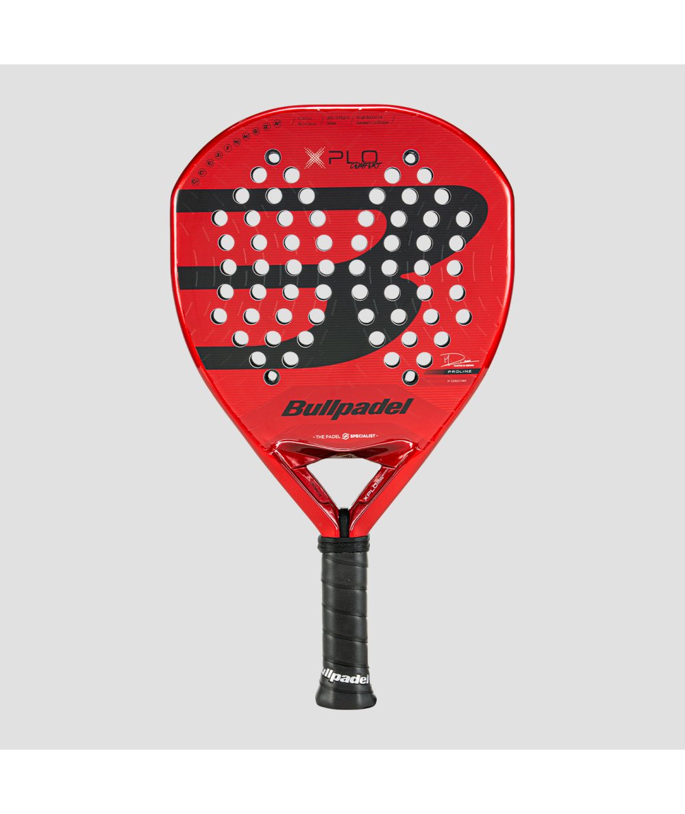 Bullpadel Xplo Comfort 2025 Rood – catalogusfoto 1