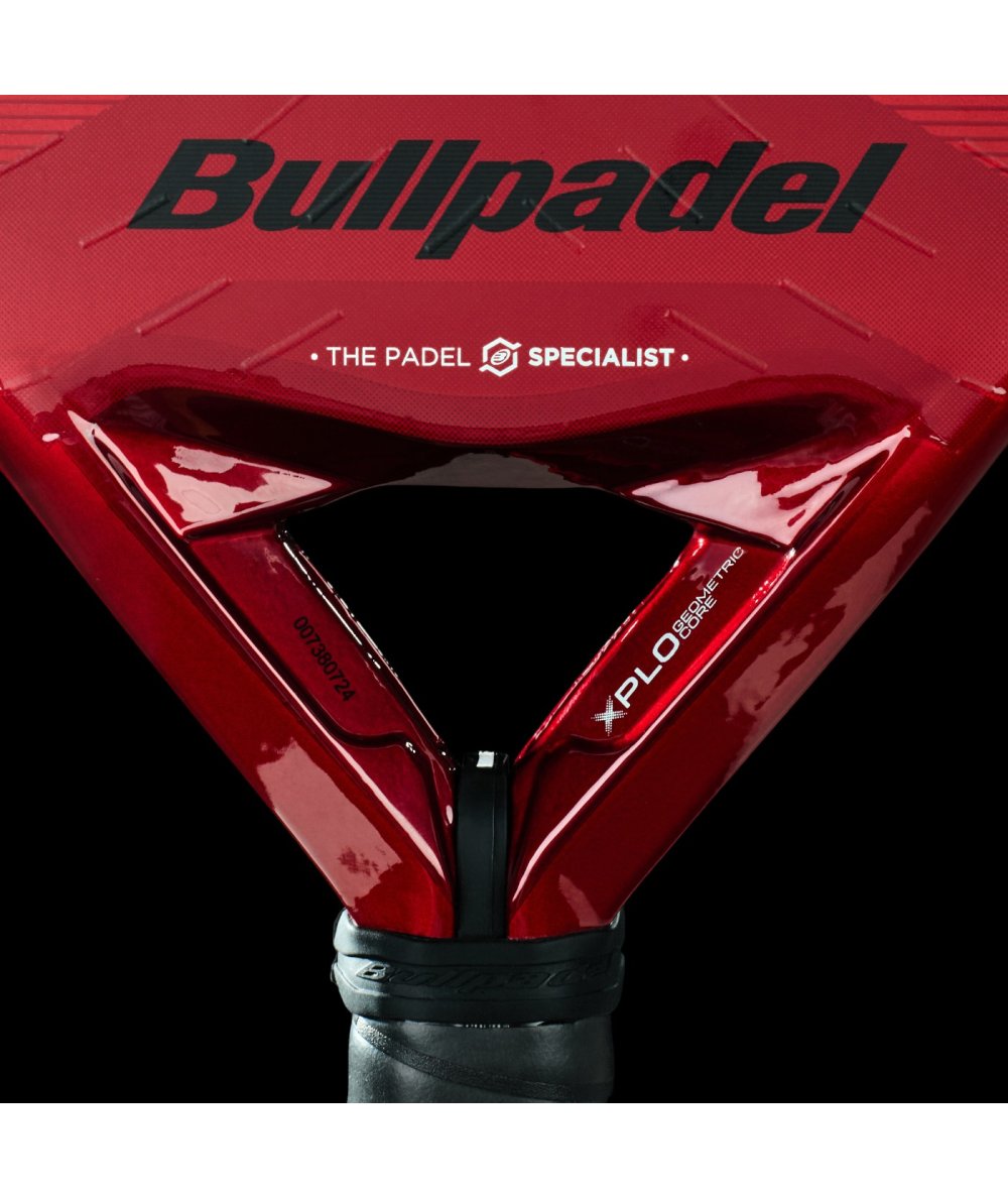 Bullpadel Xplo Comfort 2025 Rood – catalogusfoto 10
