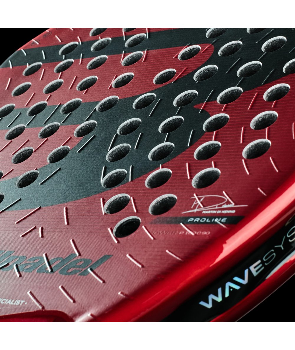 Bullpadel Xplo Comfort 2025 Rood – catalogusfoto 7